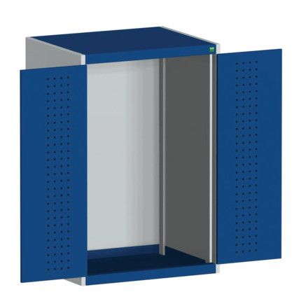 CUBIO SMLF-8612 CUPBOARD HOUSING WITH PERFO DOOR-LIGHT GREY/BLUE