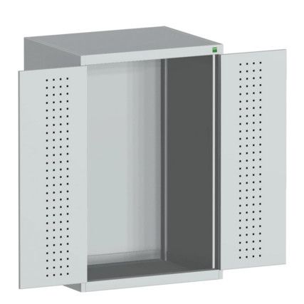 CUBIO SMLF-8612 CUPBOARD HOUSING WITH PERFO DOOR-LIGHT GREY