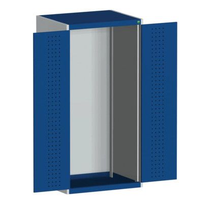 CUBIO SMLF-8616 CUPBOARD HOUSING WITH PERFO DOOR-LIGHT GREY/BLUE