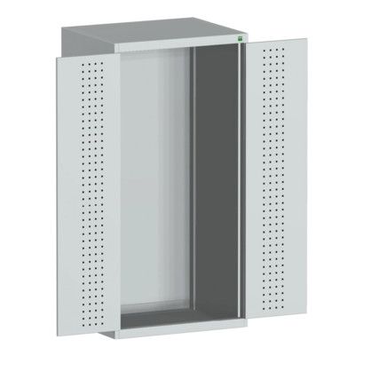 CUBIO SMLF-8616 CUPBOARD HOUSING WITH PERFO DOOR-LIGHT GREY