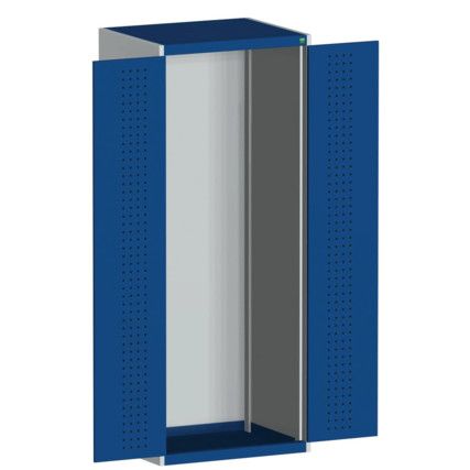 CUBIO SMLF-8620 CUPBOARD HOUSING WITH PERFO DOOR-LIGHT GREY/BLUE