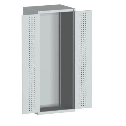 CUBIO SMLF-8620 CUPBOARD HOUSING WITH PERFO DOOR-LIGHT GREY