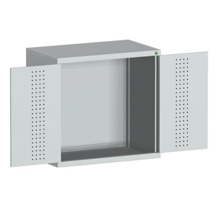 CUBIO SMLF-10610 CUPBOARD HOUSING WITH PERFO DOOR-LIGHT GREY