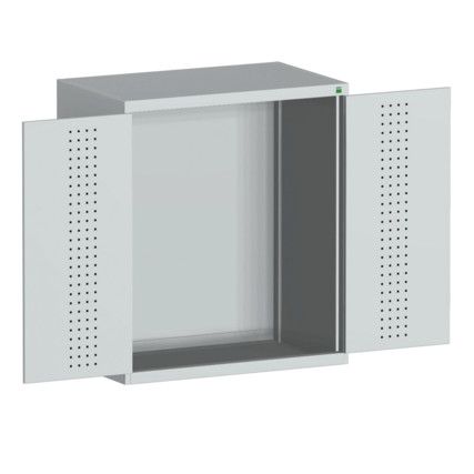 CUBIO SMLF-10612 CUPBOARD HOUSING WITH PERFO DOOR-LIGHT GREY