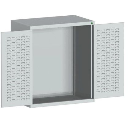 CUBIO SMLF-10612 CUPBOARD HOUSING WITH LOUVRE DOOR-LIGHT GREY