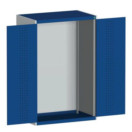 CUBIO SMLF-10616 CUPBOARD HOUSING WITH PERFO DOOR-LIGHT GREY/BLUE