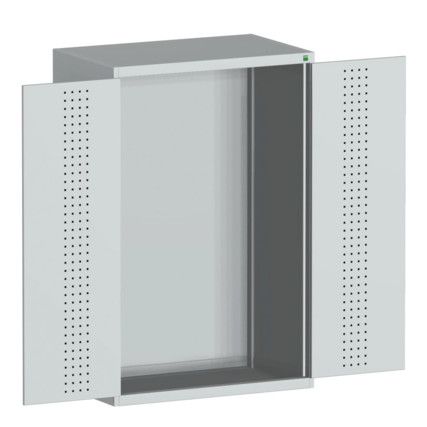 CUBIO SMLF-10616 CUPBOARD HOUSING WITH PERFO DOOR-LIGHT GREY