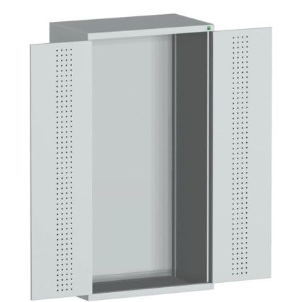 CUBIO SMLF-10620 CUPBOARD HOUSING WITH PERFO DOOR-LIGHT GREY