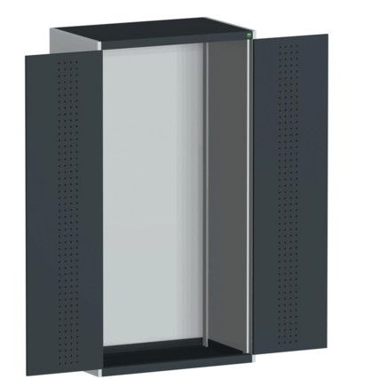 CUBIO SMLF-10620 CUPBOARD HOUSING WITH PERFO DOOR-LIGHT/ANTH GREY