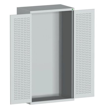 CUBIO SMLF-10620 CUPBOARD HOUSING WITH LOUVRE DOOR-LIGHT GREY