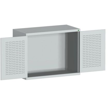 CUBIO SMLF-13610 CUPBOARD HOUSING WITH LOUVRE DOOR-LIGHT GREY