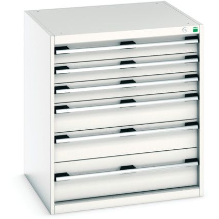 CUBIO SL-879-6.3 DRAWER CABINET-LIGHT GREY