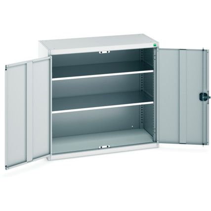 CUBIO STANDARD DUTY CUPBOARD 1050x325x2000 LIGHT GREY