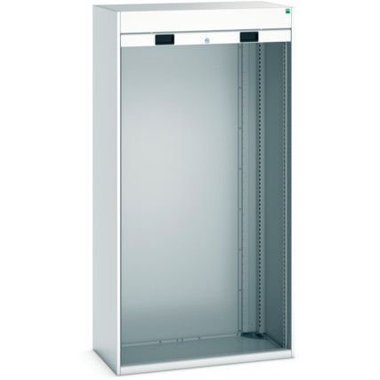 CUBIO SMLF-10512 CUPBOARD HOUSING WITH SHUTTER DOOR-LIGHT GREY