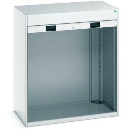 CUBIO SMLF-10612 CUPBOARD HOUSING WITH SHUTTER DOOR-LIGHT GREY