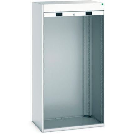 CUBIO SMLF-10620 CUPBOARD HOUSING WITH SHUTTER DOOR-LIGHT GREY