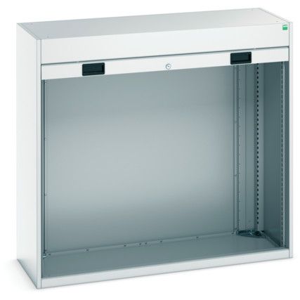 CUBIO SMLF-10612 CUPBOARD HOUSING WITH SHUTTER DOOR-LIGHT GREY