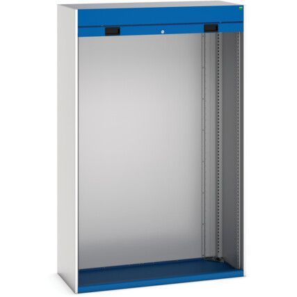 CUBIO SMLF-13520 CUPBOARD HOUSING W/ SHUTTER DOOR-LIGHT GREY/BLUE