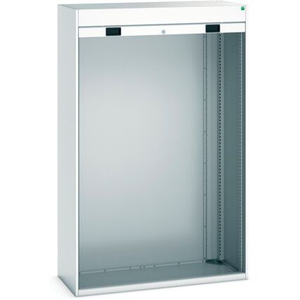 CUBIO SMLF-13612 CUPBOARD HOUSING WITH SHUTTER DOOR-LIGHT GREY