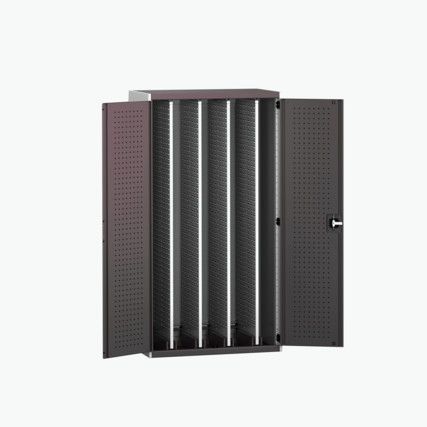 HEAVY DUTY SMV-10620-4.3 CBOARDW/ LOUVRE SLIDING PANELS