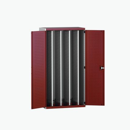 HEAVY DUTY SMV-10620-4.3 CBOARDW/ LOUVRE SLIDING PANELS