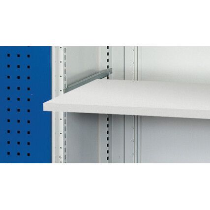 CUBIO 525x525mm CUPBOARD SLIDING SHELF KIT-LIGHT GREY