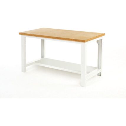 CUBIO WORKSTAND 1.5x0.75x840 WITH MPX WORKTOP-LIGHT GREY