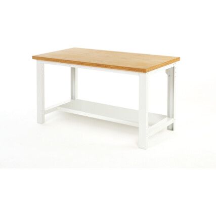 CUBIO WORKSTAND 2.0x0.75x840 WITH MPX WORKTOP-LIGHT GREY