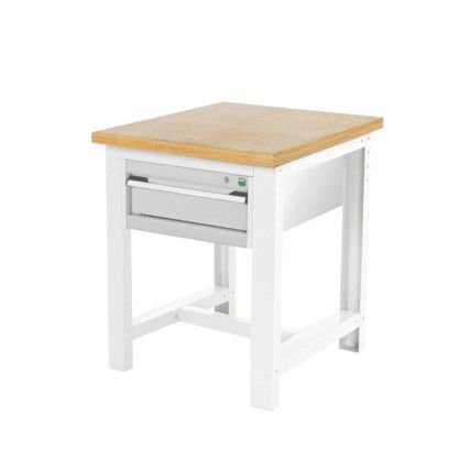 CUBIO WORKSTAND 778 WITH MPXWORKTOP + 562-1-LIGHT GREY