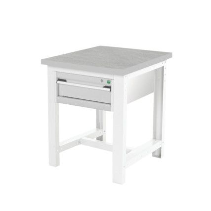 CUBIO WORKSTAND 778 WITH LINO WORKTOP + 562-1-LIGHT GREY