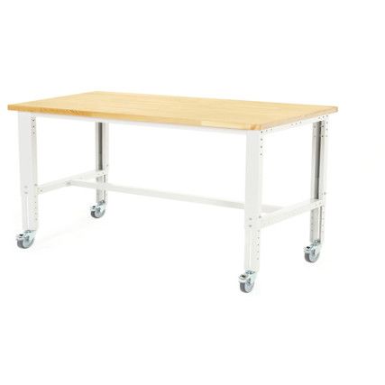 CUBIO HEIGHT ADJUST MOBILE FRAMEWORK BENCH, 2000x900x840 - 1140