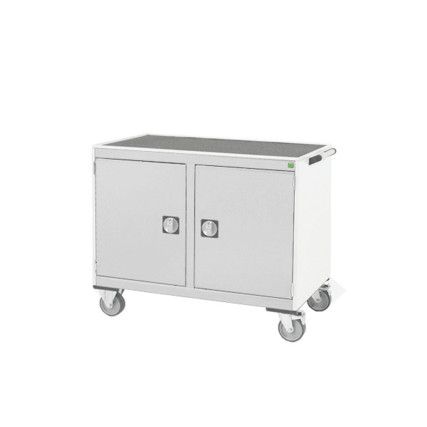 CUBIO MT TROLLEY 50 50 DOOR DOOR MPLEX-LIGHT GREY