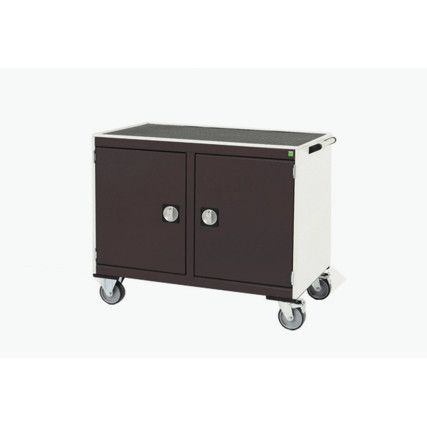 CUBIO MT TROLLEY 50 50 DOOR DOOR MPLEX-LIGHT/ANTH GREY