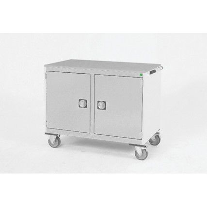 CUBIO MT TROLLEY 50 50 DOOR DOOR LINO-LIGHT GREY