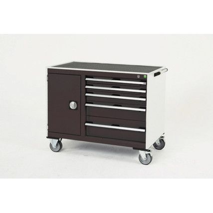 CUBIO MT TROLLEY 40 60 DOOR DRWRMPLEX-LIGHT/ANTH GREY