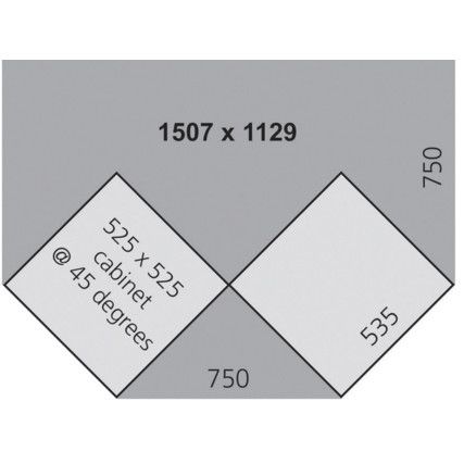 CUBIO 1507x1129x40 T MPLEX TOP