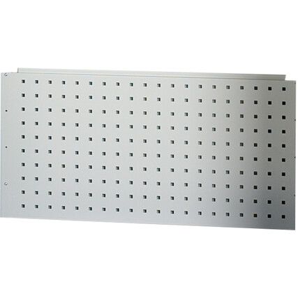 Perforated Backpanel For Use With Cubio Cupboards, 400 x 1300mm