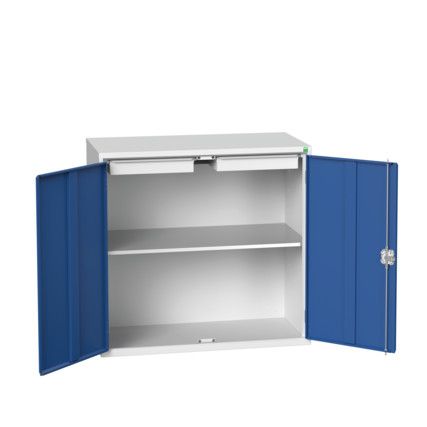 VERSO ECONOMY CUPBOARD 1050x550x1000mm WITH 1 SHELF & 2 DRAWER