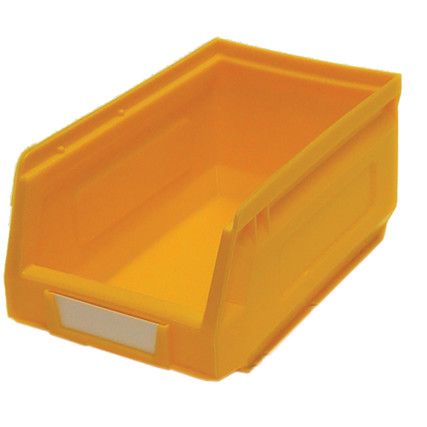 Storage Bins, Yellow, 103x165x83mm, 24 Pack