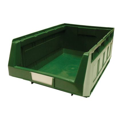 Storage Bins, Green, 207x345x165mm, 6 Pack