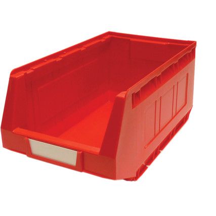 Storage Bins, Red, 207x345x165mm, 12 Pack