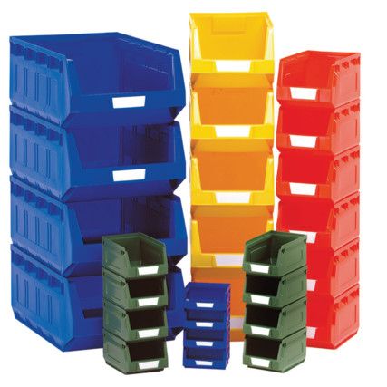 Storage Bins, Mixed, 1025x485x600mm, 27 Pack