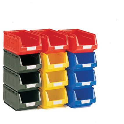 Storage Bins, Mixed, 303x485x190mm, 12 Pack