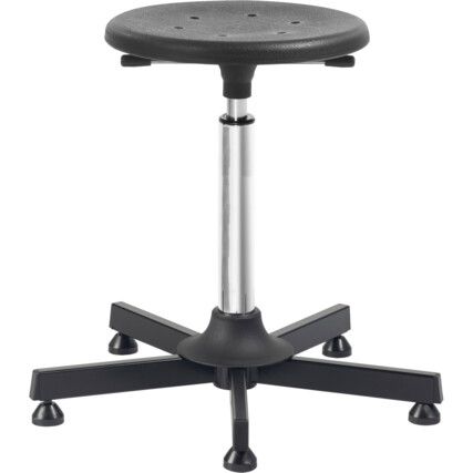 STATIC WORK STOOL 570-830MM ADJUSTABLE HEIGHT