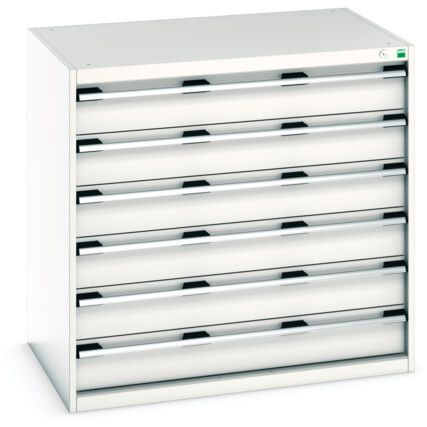 CUBIO DRAWER CABINET WITH 6 DRAWERS 1050X750X1000H