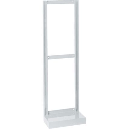 Media Rack, Red, 600x325xx1650mm