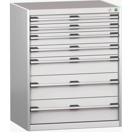 CUBIO SL-8610-7.4 DRAWER CABINET (200KG) GREY