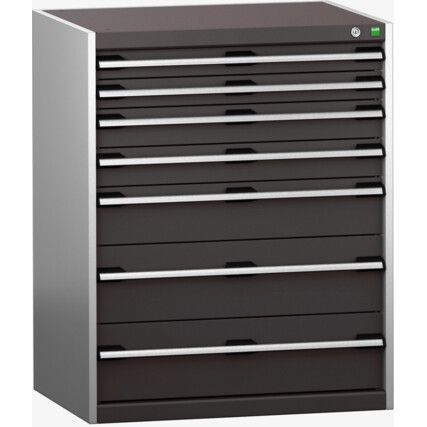 CUBIO SL-8610-7.4 DRAWER CABINET (200KG) GREY / ANTHRACITE