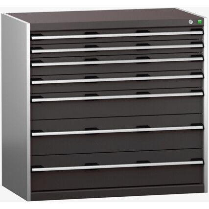 CUBIO SL-10610-7.2 DRAWER CABINET (200KG) GREY / ANTHRACITE