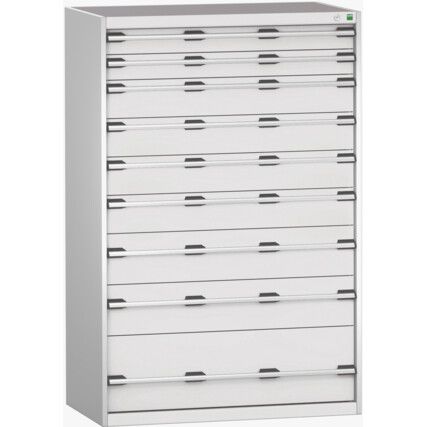 CUBIO SL-10616-9.2 DRAWER CABINET (200KG) GREY